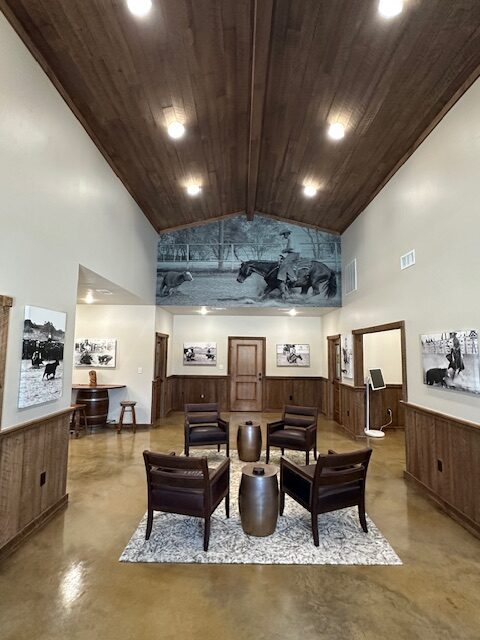 Cowboy Trailer Sales interior